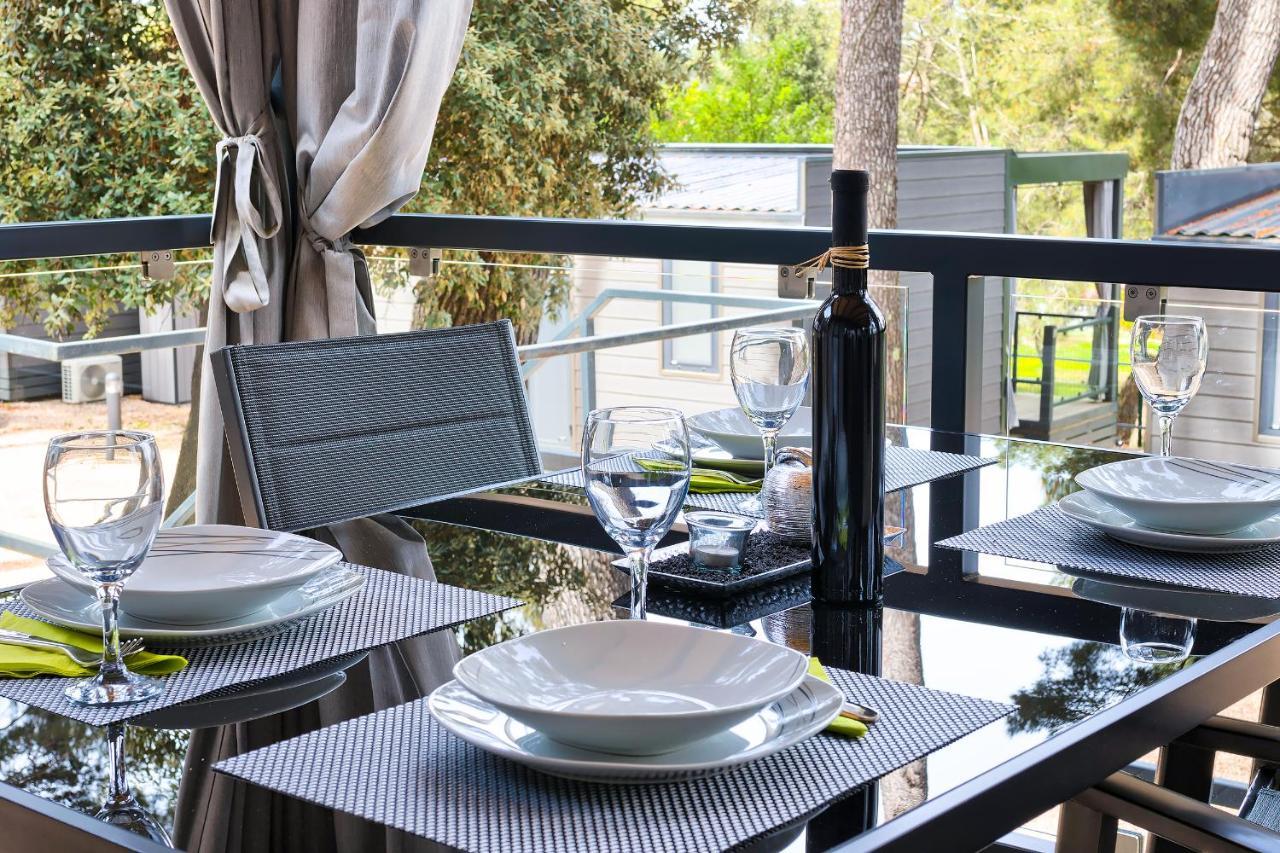Holiday home Total Escape Mobile Nera Camp Porton Biondi Rovinj