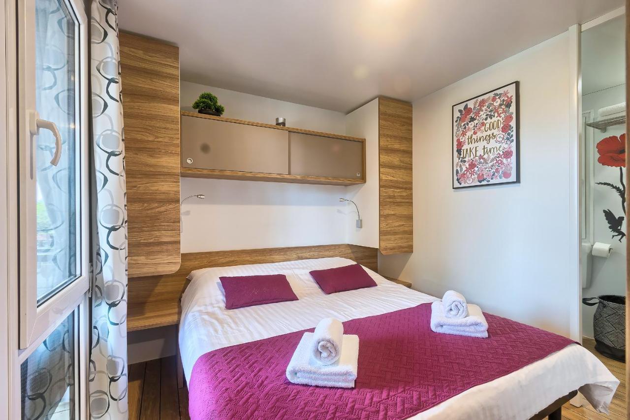 Total Escape Mobile Nera Camp Porton Biondi Prázdninový dům Rovinj