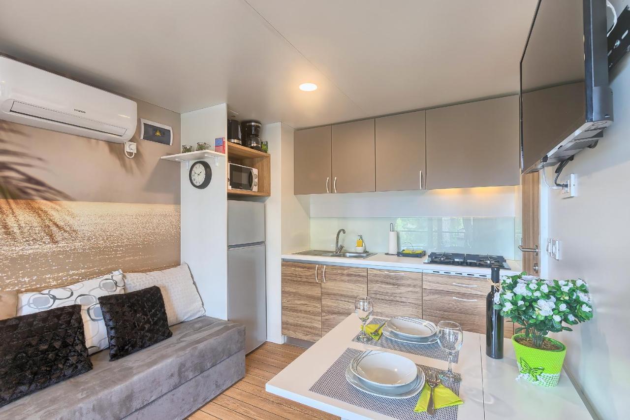 Holiday home Total Escape Mobile Nera Camp Porton Biondi Rovinj